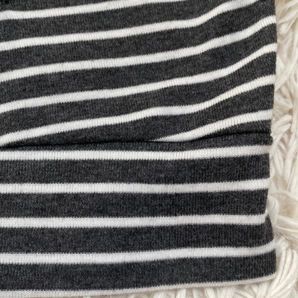 🎉HP🎉 Andreé by Unit Dolman Sleeve Hoodie 💗 Gray & White - Picture 11 of 16